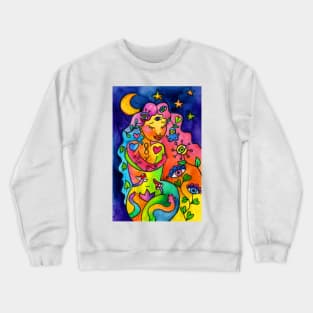 Night and Nature Crewneck Sweatshirt